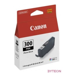 Canon PFI-300 tintapatron 1 dB Eredeti Fotó fekete