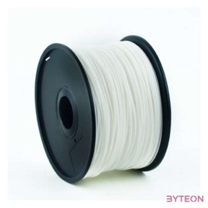 Gembird 3DP-ABS1.75-01-W 3D nyomtató alapanyag ABS Fehér 1 kg