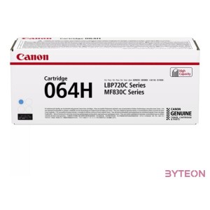 Canon 064H festékkazetta 1 dB Eredeti Cián