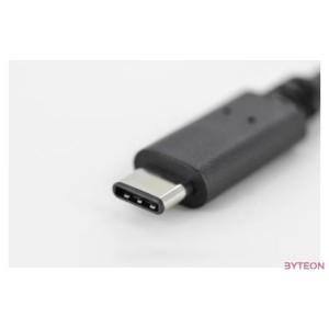 Digitus 0.15m USB C - A USB kábel 0,15 M USB 3.2 Gen 1 (3.1 Gen 1) USB A Fekete