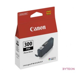 Canon PFI-300 tintapatron 1 dB Eredeti Fotó fekete