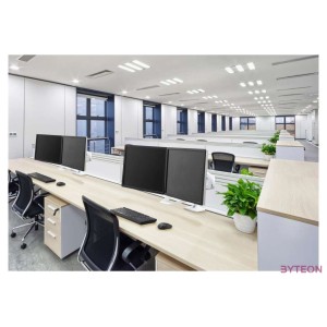 Ergotron LX Series Desk Dual Direct Arm 63,5 cm (25) Szabadon álló Fehér