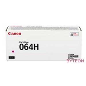 Canon 064H festékkazetta 1 dB Eredeti Magenta