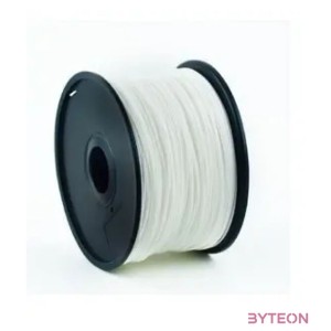 Gembird 3DP-PLA1.75-01-W 3D nyomtató alapanyag Polilaktánsav (PLA) Fehér 1 kg