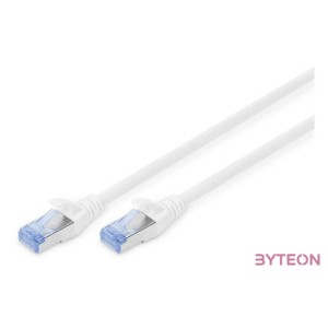 Digitus Premium CAT 5e SF-UTP hálózati kábel Szürke 15 M Cat5e SF,UTP (S-FTP)