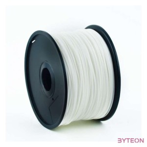 Gembird 3DP-ABS1.75-01-W 3D nyomtató alapanyag ABS Fehér 1 kg