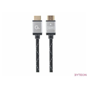 Gembird CCB-HDMIL-1M HDMI kábel HDMI A-típus (Standard) Szürke