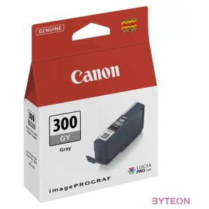 Canon PFI-300 tintapatron 1 dB Eredeti Szürke