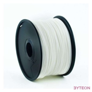 Gembird 3DP-ABS1.75-01-W 3D nyomtató alapanyag ABS Fehér 1 kg