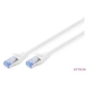 Digitus Premium CAT 5e SF-UTP hálózati kábel Szürke 15 M Cat5e SF,UTP (S-FTP)