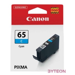 Canon CLI-65C tintapatron 1 dB Eredeti Cián