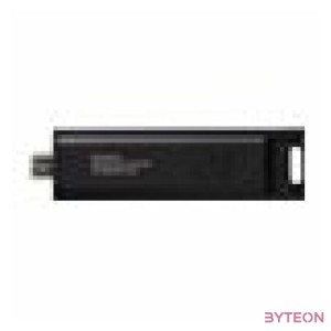 Kingston Technology DataTraveler Max USB flash meghajtó 256 GB USB C-típus 3.2 Gen 2 (3.1 Gen 2) Fekete