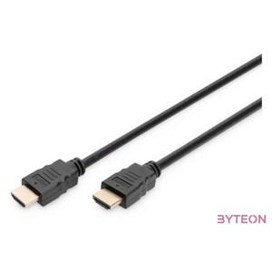 Digitus DB-330123-020-S HDMI kábel 2 M HDMI A-típus (Standard) Fekete