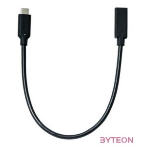 i-tec C31EXTENDCBL USB kábel 0,3 M USB 3.1 Type-C Fekete