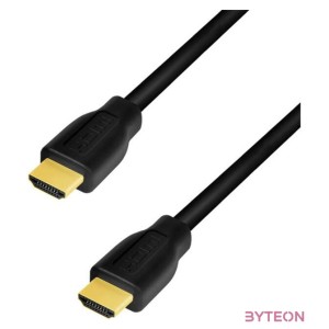 LogiLink CH0102 HDMI kábel 3 M HDMI A-típus (Standard) Fekete