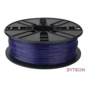 Gembird 3DP-PLA1.75-01-GB 3D nyomtató alapanyag Polilaktánsav (PLA) Ibolya 1 kg