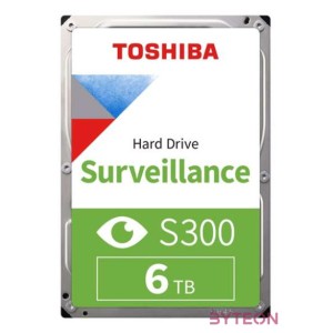 Toshiba Surveillance S300 6TB (3.5,5400,256MB,SATA3)