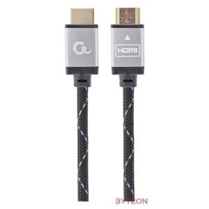 Gembird CCB-HDMIL-2M HDMI kábel HDMI A-típus (Standard) Szürke