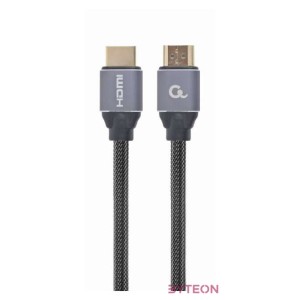 Gembird CCBP-HDMI-1M HDMI kábel HDMI A-típus (Standard) Szürke