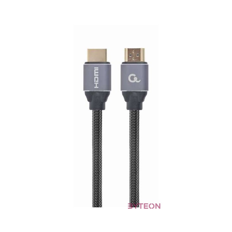 Gembird CCBP-HDMI-1M HDMI kábel HDMI A-típus (Standard) Szürke