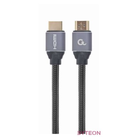 Gembird CCBP-HDMI-1M HDMI kábel HDMI A-típus (Standard) Szürke