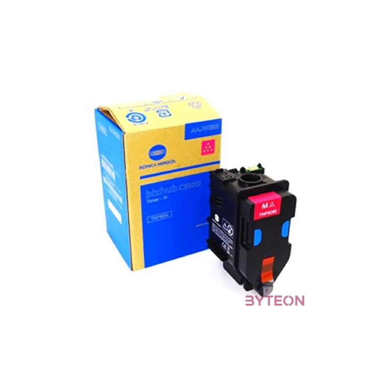 Konica Minolta TNP-80M Eredeti Magenta 1 dB