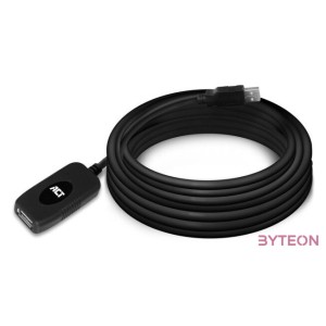 ACT AC6005 USB kábel 5 M USB 2.0 USB A Fekete