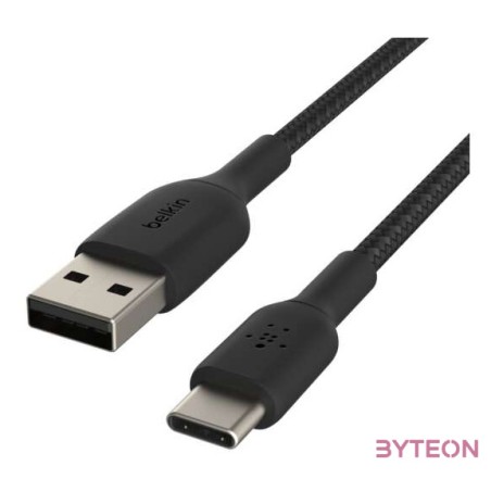 Belkin CAB002BT0MBK USB kábel 0,15 M USB A USB C Fekete