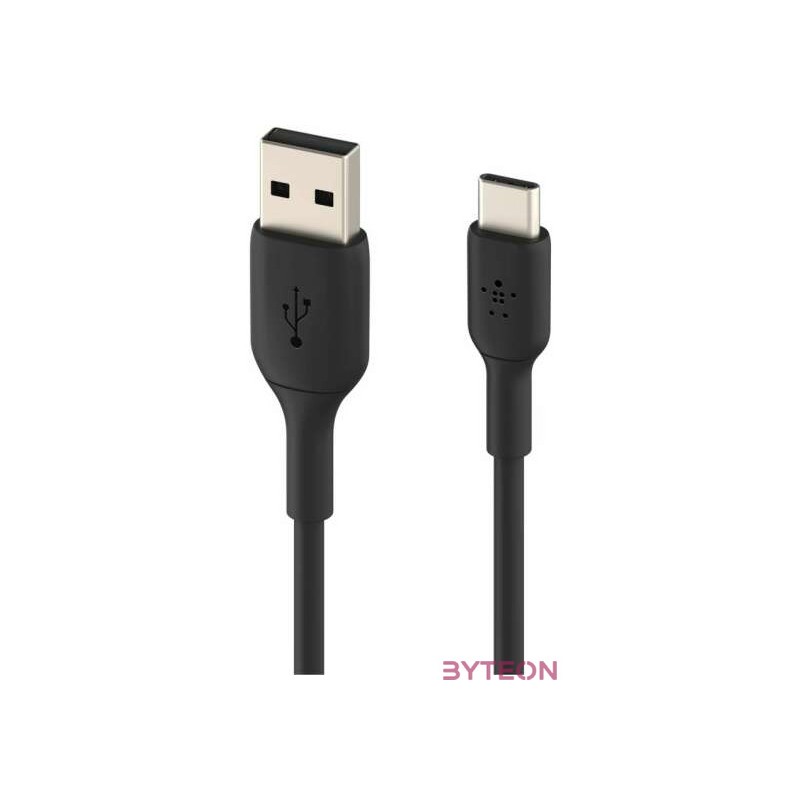 Belkin CAB001BT0MBK USB kábel 0,15 M USB A USB C Fekete