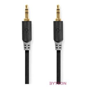 Nedis CABW22000AT30 audio kábel 3 M 3.5mm Antracit