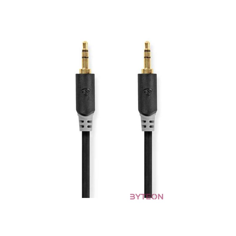 Nedis CABW22000AT30 audio kábel 3 M 3.5mm Antracit