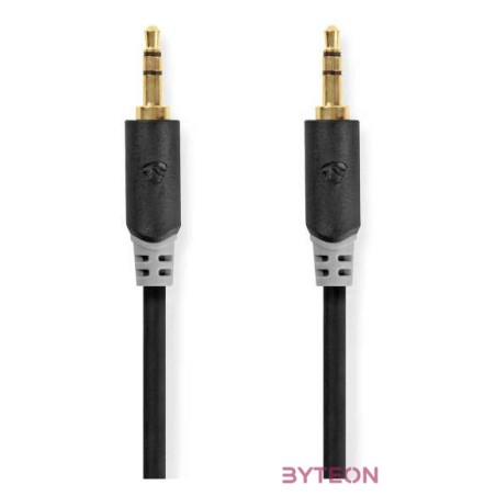 Nedis CABW22000AT30 audio kábel 3 M 3.5mm Antracit