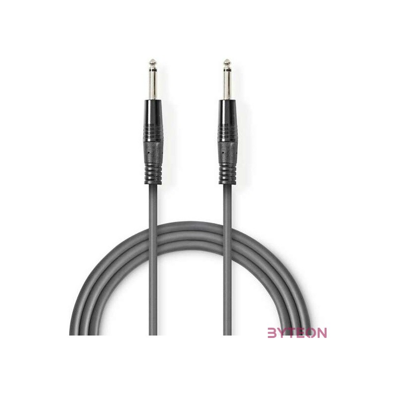 Nedis COTH23000GY15 audio kábel 1,5 M 6.35mm Szürke