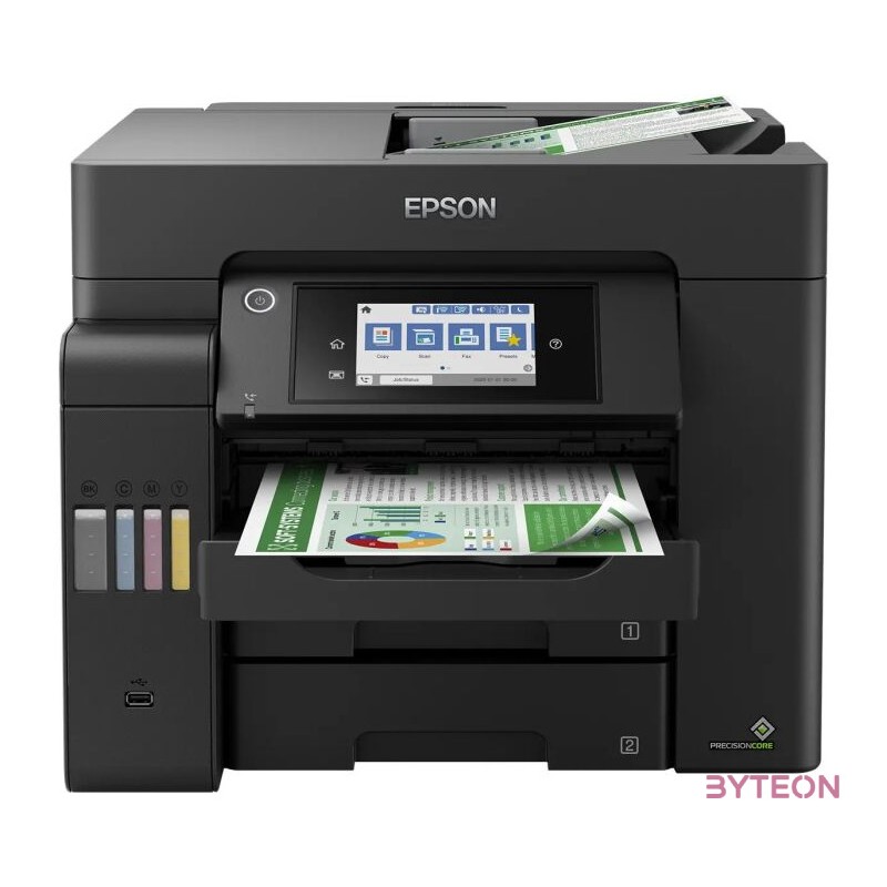 Epson EcoTank L6550 Tintasugaras A4 4800 x 2400 DPI 32 oldalak per perc Wi-Fi