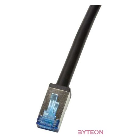 LogiLink CQ7123S hálózati kábel Fekete 30 M Cat6a S,FTP (S-STP)