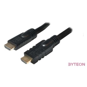 LogiLink CHA0030 HDMI kábel 30 M HDMI A-típus (Standard) Fekete