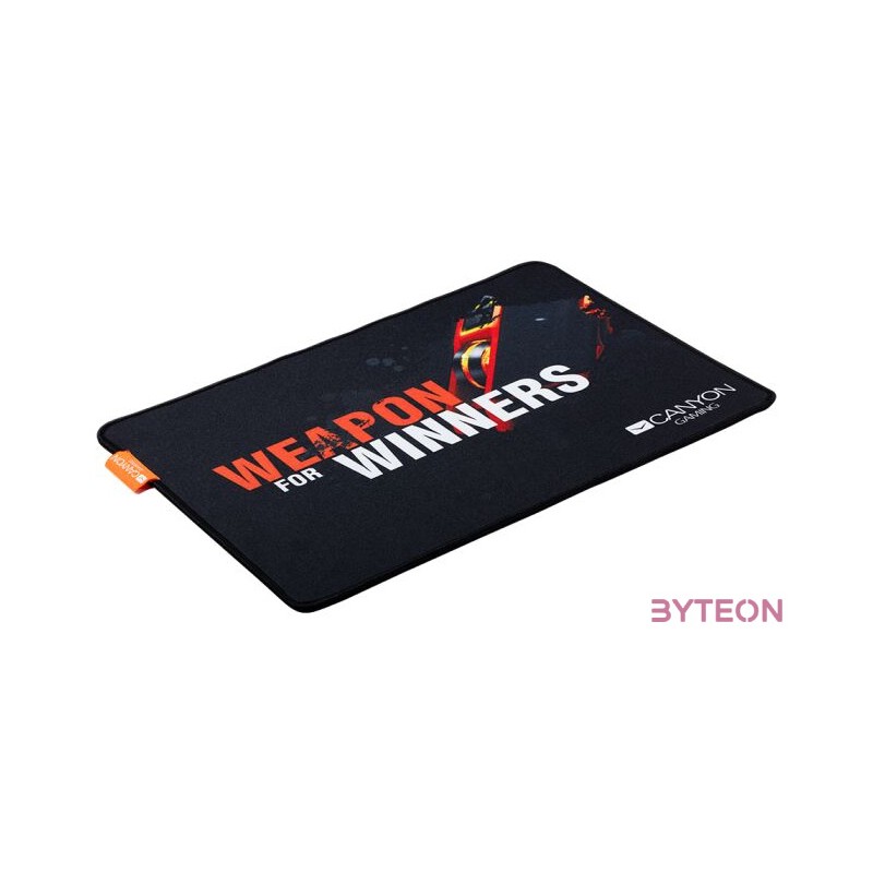 Canyon CND-CMP8 egéralátét Játékhoz alkalmas egérpad Többszínű