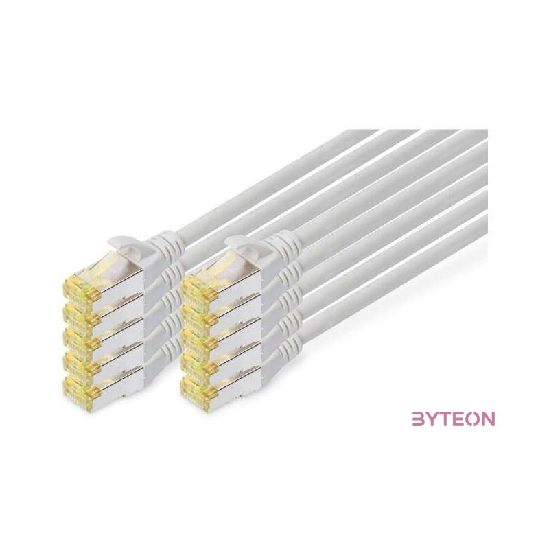 ASSMANN Electronic CAT6A S,FTP hálózati kábel Szürke 5 M S,FTP (S-STP)