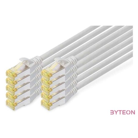 ASSMANN Electronic CAT6A S,FTP hálózati kábel Szürke 5 M S,FTP (S-STP)