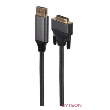 Gembird CC-DPM-DVIM-4K-6 video átalakító kábel 1,8 M DisplayPort DVI Fekete