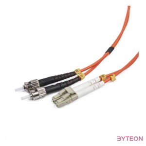 Gembird CFO-LCST-OM2-10M száloptikás kábel LC ST Narancssárga