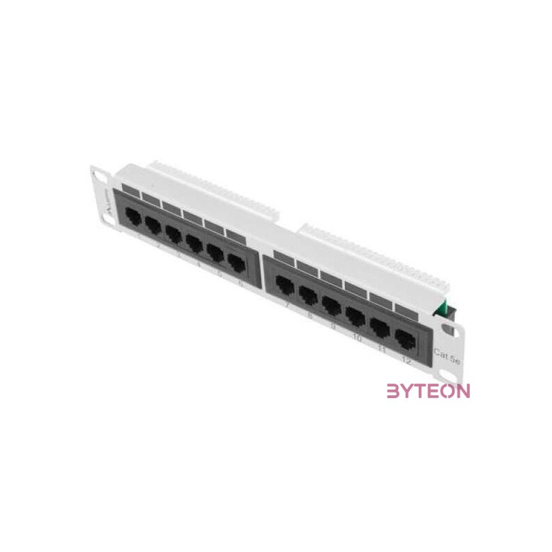 Lanberg PPU5-9012-S patch panel 1U