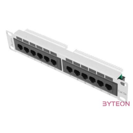 Lanberg PPU5-9012-S patch panel 1U