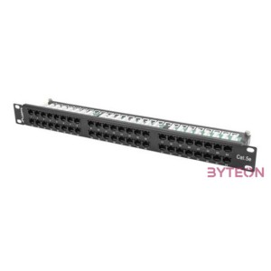 Lanberg PPU5-1048-B patch panel 1U