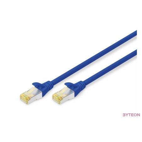 Digitus 10m Cat6a S,FTP hálózati kábel Kék S,FTP (S-STP)