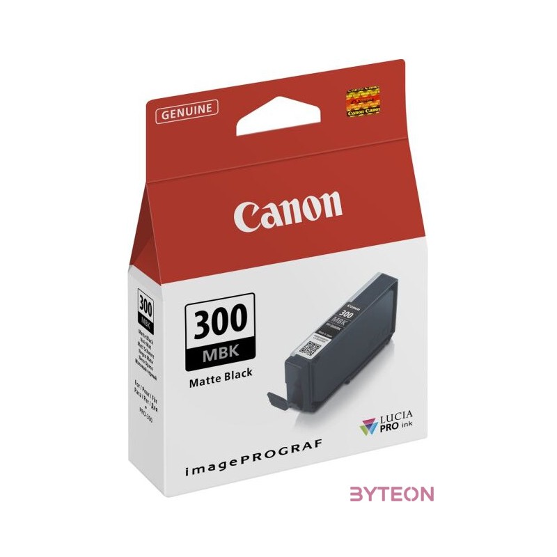 Canon PFI-300 tintapatron 1 dB Eredeti Matt fekete