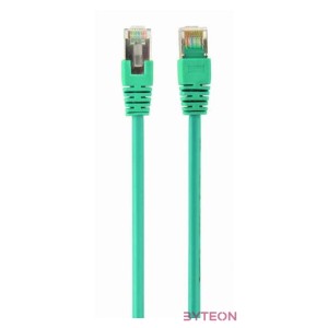 Gembird PP22-2M,G hálózati kábel Zöld Cat5e F,UTP (FTP)