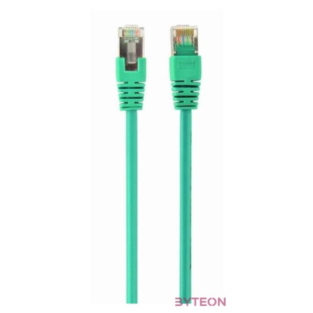 Gembird PP22-2M,G hálózati kábel Zöld Cat5e F,UTP (FTP)