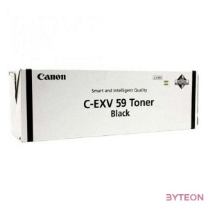 Canon C-EXV 59 Eredeti Fekete 1 dB