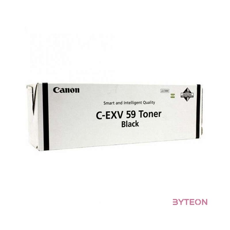Canon C-EXV 59 Eredeti Fekete 1 dB
